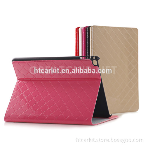 Factory Customized 12.9 Inch PU Leather Tablet Case For iPad Pro , 9.7 Inch Stand Cover For iPad Air 2 , For iPad